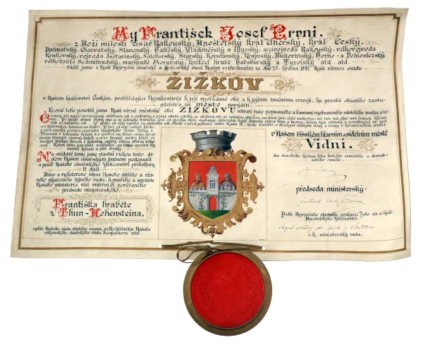 povýšení žižkova
